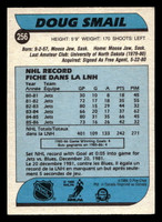 1986-87 O-Pee-Chee #256 Doug Smail Near Mint OPC 