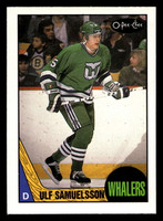 1987-88 O-Pee-Chee #23 Ulf Samuelsson Near Mint+ RC Rookie OPC 