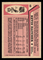 1987-88 O-Pee-Chee #68 Kevin Hatcher Near Mint RC Rookie OPC 