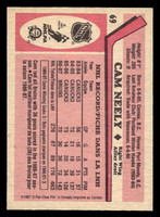 1987-88 O-Pee-Chee #69 Cam Neely Near Mint OPC 