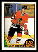 1987-88 O-Pee-Chee #82 Gary Nylund Ex-Mint OPC 