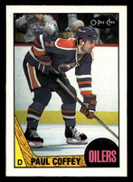 1987-88 O-Pee-Chee #99 Paul Coffey Near Mint OPC 