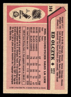 1987-88 O-Pee-Chee #104 Ed Olczyk Ex-Mint OPC 