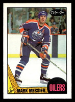 1987-88 O-Pee-Chee #112 Mark Messier Near Mint+ OPC 