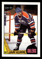 1987-88 O-Pee-Chee #148 Jari Kurri Near Mint+ OPC 