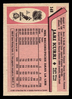 1987-88 O-Pee-Chee #148 Jari Kurri Near Mint+ OPC 