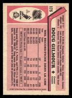 1987-88 O-Pee-Chee #175 Doug Gilmour Near Mint+ OPC 