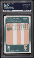 1988-89 Fleer #92 Clyde Drexler PSA 9 pd Mint 