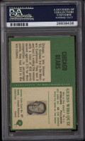 1966 Philadelphia #27 Bears Team PSA 7 Near Mint 