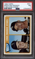 1965 Topps #541 Greg Bollo/Bob Locker White Sox Rookies PSA 7 Near Mint RC Rookie