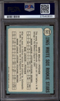 1965 Topps #541 Greg Bollo/Bob Locker White Sox Rookies PSA 7 Near Mint RC Rookie