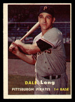 1957 Topps #3 Dale Long Excellent+  ID: 511754