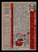 1957 Topps #27 Ted Kazanski Excellent+  ID: 511760