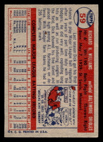 1957 Topps #59 Dick Williams Ex-Mint  ID: 511762