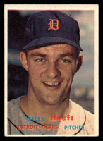1957 Topps #60 Billy Hoeft Excellent+  ID: 511763