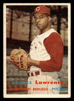 1957 Topps #66 Brooks Lawrence Very Good  ID: 511764