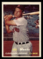 1957 Topps #78 Vic Wertz Ex-Mint 