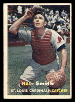 1957 Topps #111 Hal Smith Excellent  ID: 511774