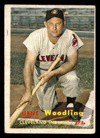 1957 Topps #172 Gene Woodling G-VG  ID: 511784