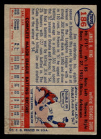 1957 Topps #186 Jim King Excellent  ID: 511787