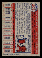 1957 Topps #203 Hoyt Wilhelm UER Excellent+  ID: 511795