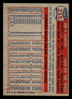 1957 Topps #215 Enos Slaughter Excellent+  ID: 511797