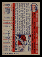 1957 Topps #221 Dixie Howell Excellent+  ID: 511800