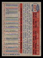 1957 Topps #227 Jerry Staley Excellent  ID: 511802