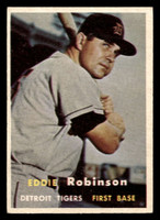 1957 Topps #238 Eddie Robinson Very Good  ID: 511804