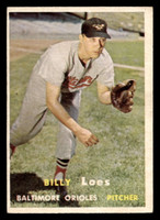 1957 Topps #244 Billy Loes Excellent+  ID: 511805