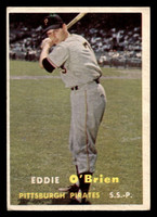 1957 Topps #259 Eddie O'Brien Excellent  ID: 511808