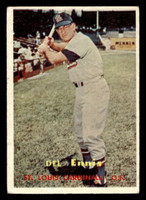 1957 Topps #260 Del Ennis Very Good  ID: 511809