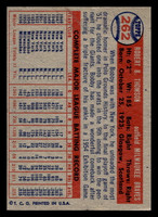 1957 Topps #262 Bobby Thomson Ex-Mint 