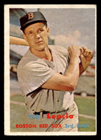 1957 Topps #288 Ted Lepcio Excellent  ID: 511817