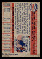 1957 Topps #288 Ted Lepcio Excellent  ID: 511817