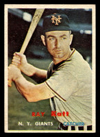 1957 Topps #331 Ray Katt Excellent 