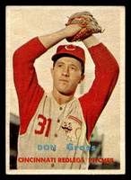 1957 Topps #341 Don Gross Excellent+ RC Rookie  ID: 511831
