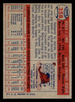 1957 Topps #358 Jerry Lynch Excellent  ID: 511834