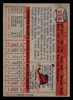 1957 Topps #358 Jerry Lynch VG-EX  ID: 511835