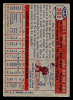 1957 Topps #361 Curt Barclay Excellent RC Rookie  ID: 511836