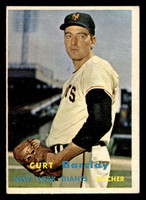 1957 Topps #361 Curt Barclay Excellent RC Rookie  ID: 511837