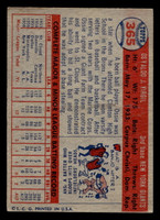 1957 Topps #365 Ozzie Virgil Sr. Excellent+ RC Rookie  ID: 511839