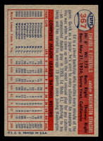 1957 Topps #367 Ed Fitz Gerald Ex-Mint  ID: 511841