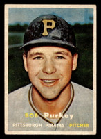 1957 Topps #368 Bob Purkey Excellent  ID: 511842