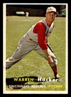 1957 Topps #370 Warren Hacker Excellent+  ID: 511844