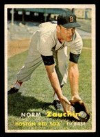 1957 Topps #372 Norm Zauchin Excellent  ID: 511845