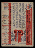 1957 Topps #372 Norm Zauchin Excellent+  ID: 511846