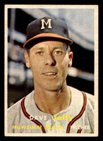 1957 Topps #389 Dave Jolly Excellent+  ID: 511850