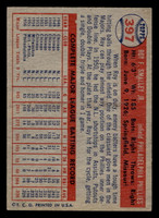 1957 Topps #397 Roy Smalley Excellent+  ID: 511852