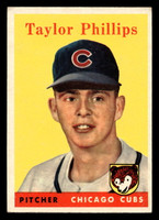 1958 Topps #159 Taylor Phillips Excellent+  ID: 511881